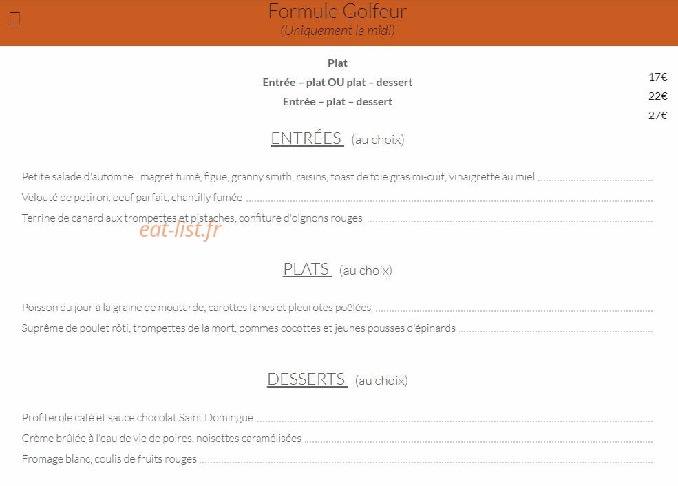 Golf de Royan — carte page 2