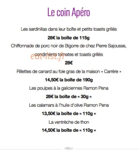 L'Arrosoir — carte page 3