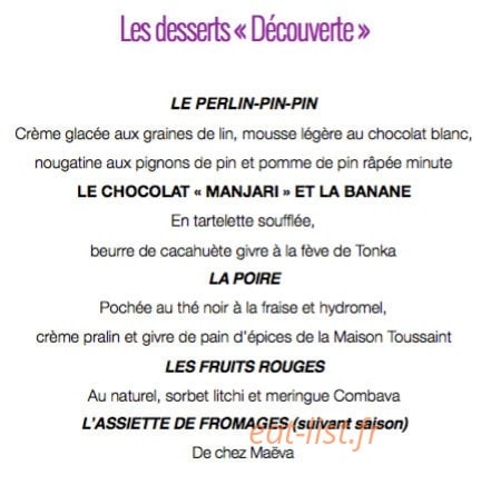 L'Arrosoir — carte page 1
