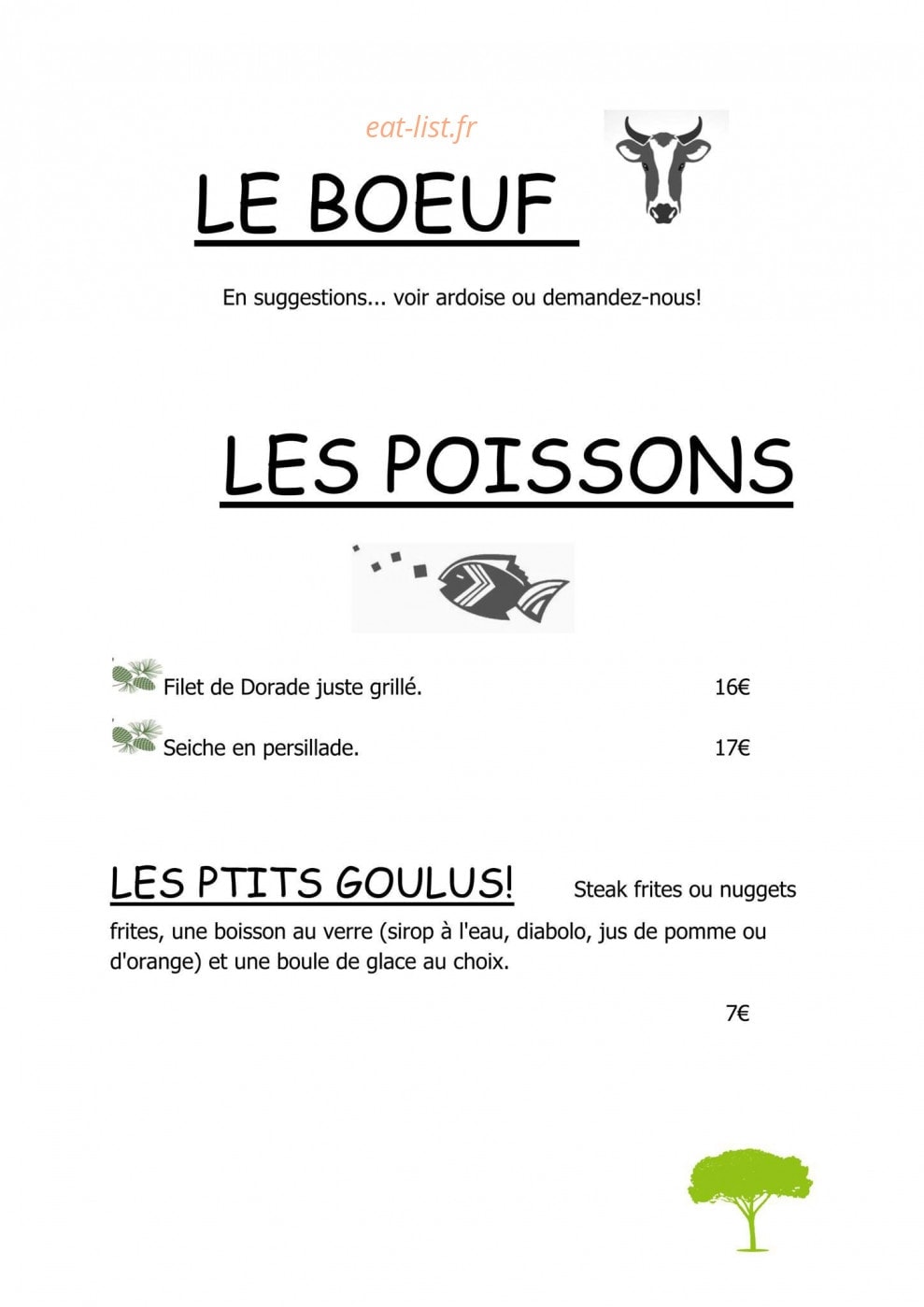 La Corniche — carte page 2