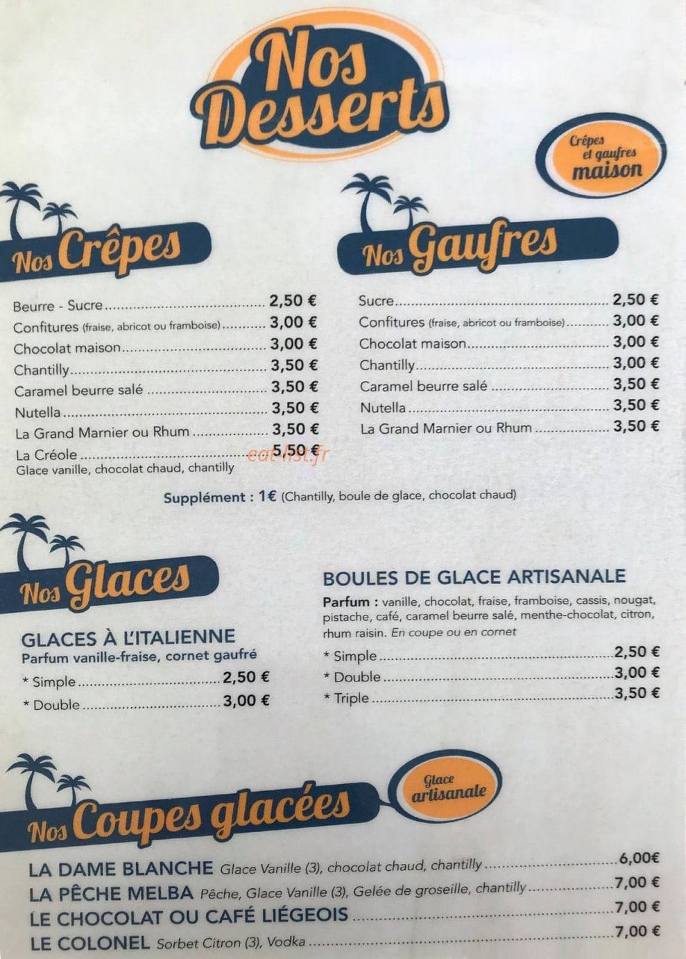 La Isla — carte page 3