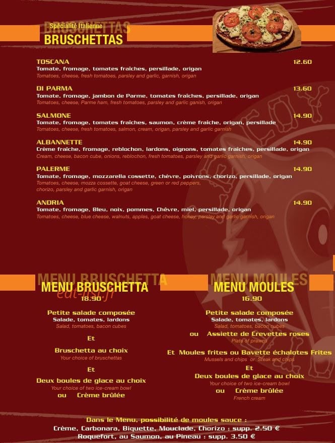 Le Coyote — carte page 4
