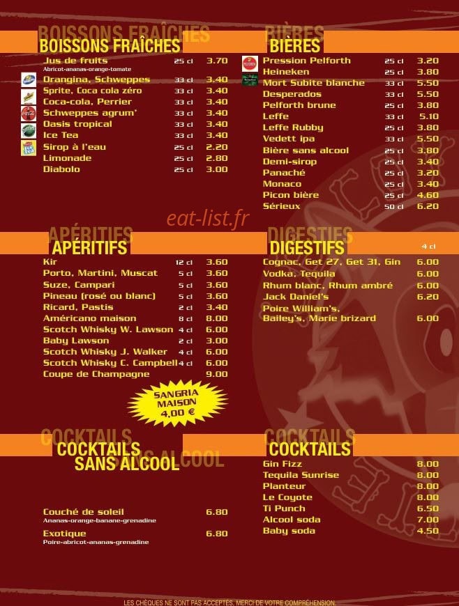 Le Coyote — carte page 5