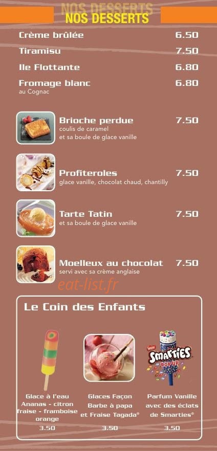 Le Coyote — carte page 9