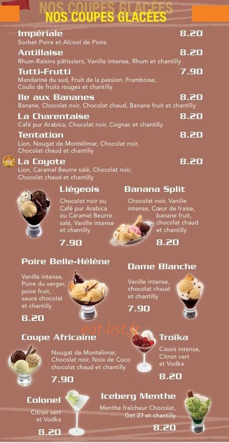 Le Coyote — carte page 7
