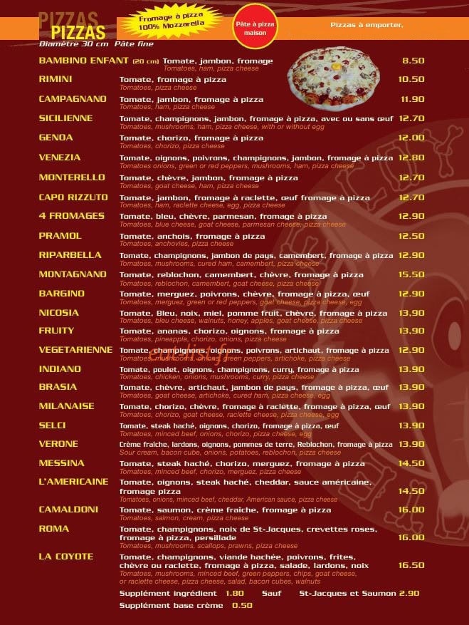 Le Coyote — carte page 10