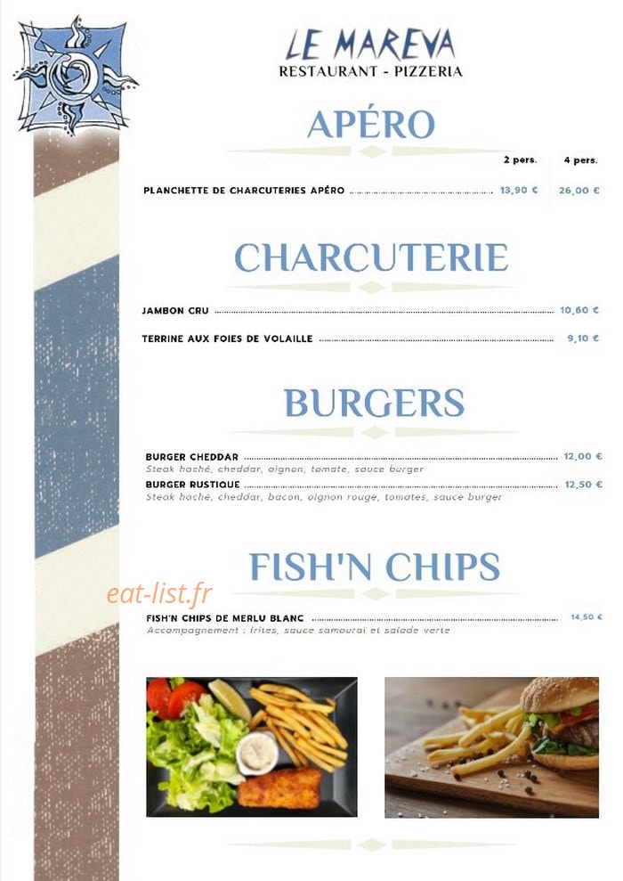 Le Mareva — carte page 2