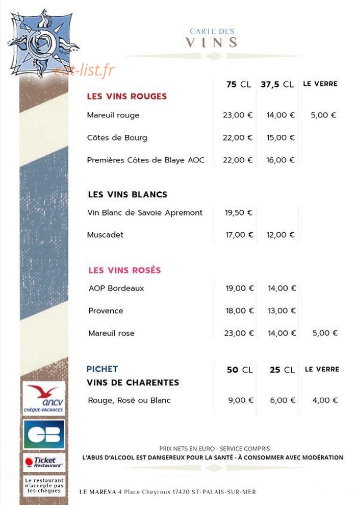 Le Mareva — carte page 3