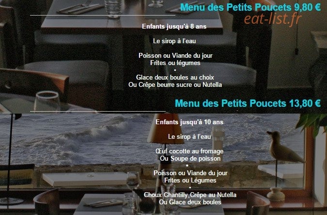 Le Petit Poucet — carte page 5