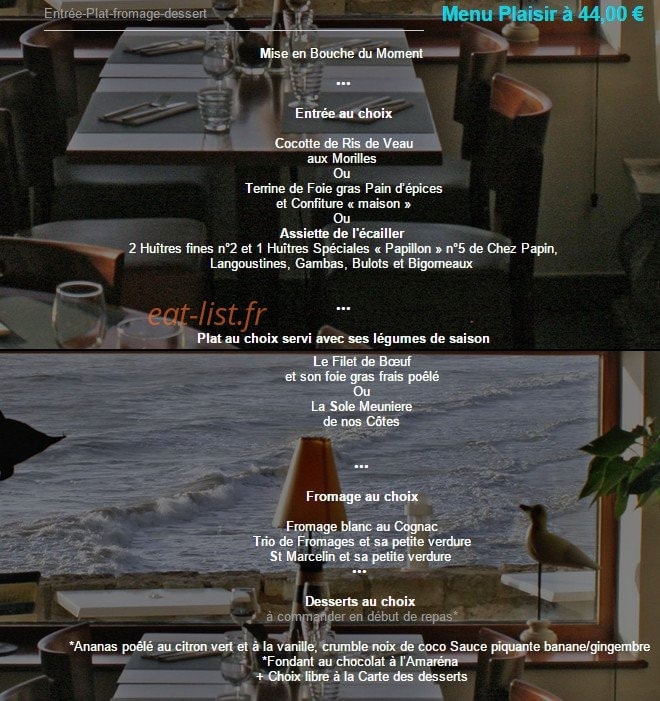 Le Petit Poucet — carte page 4