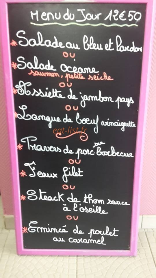 Le chalet — carte page 1