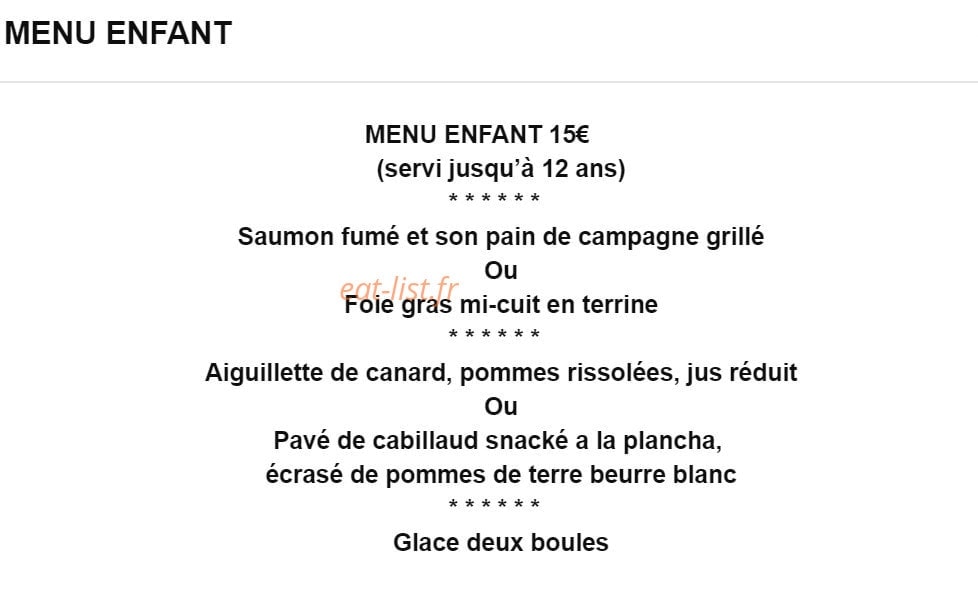 Le Logis du Péré — carte page 4