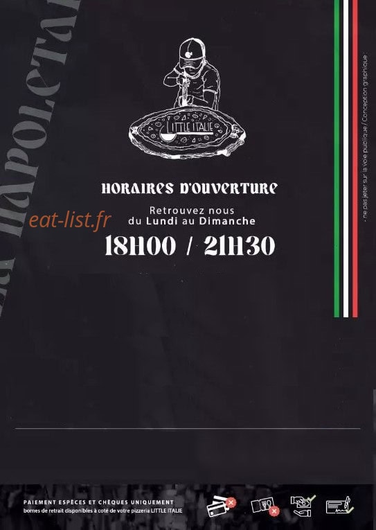 Little italie — carte page 4