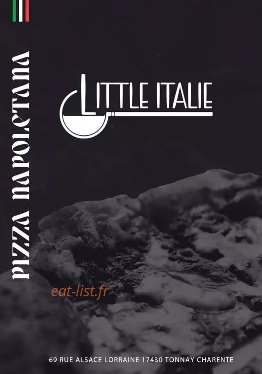 Little italie — carte page 1