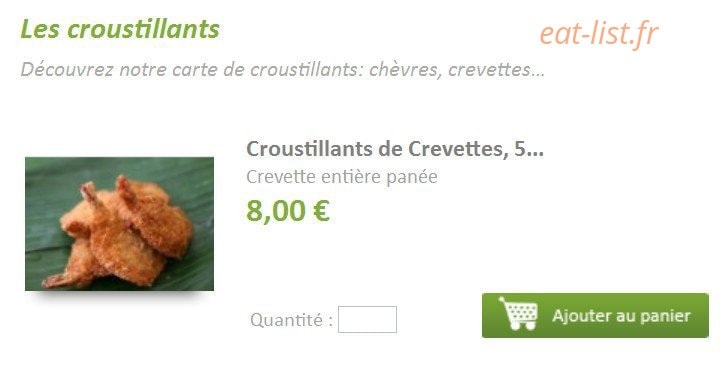 Iséo Gourmet — carte page 2