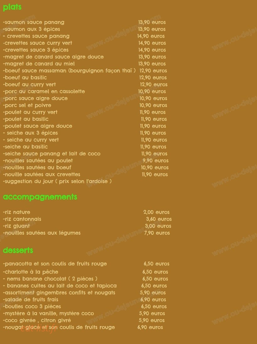 L'Asiane Aytre — carte page 4