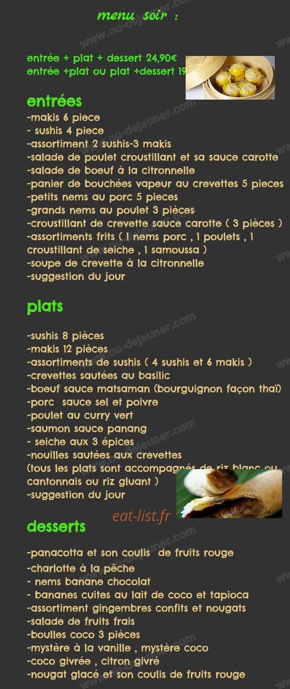 L'Asiane Aytre — carte page 2