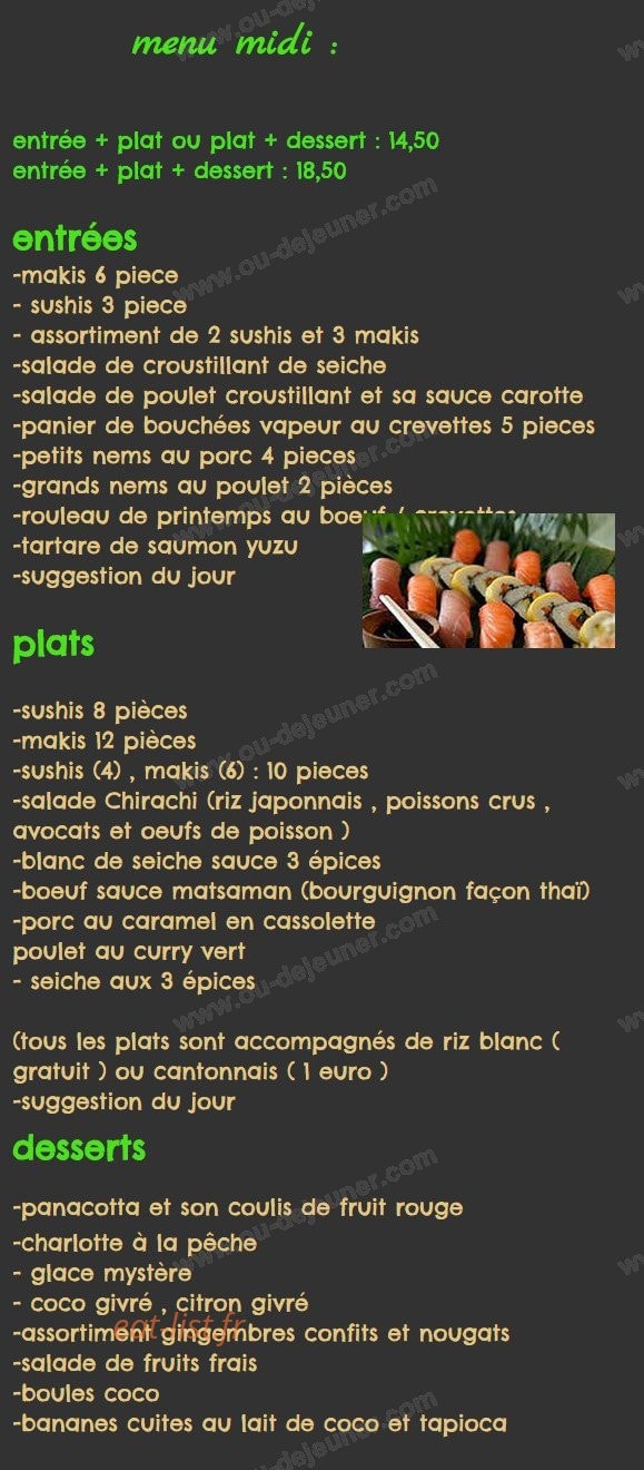 L'Asiane Aytre — carte page 1