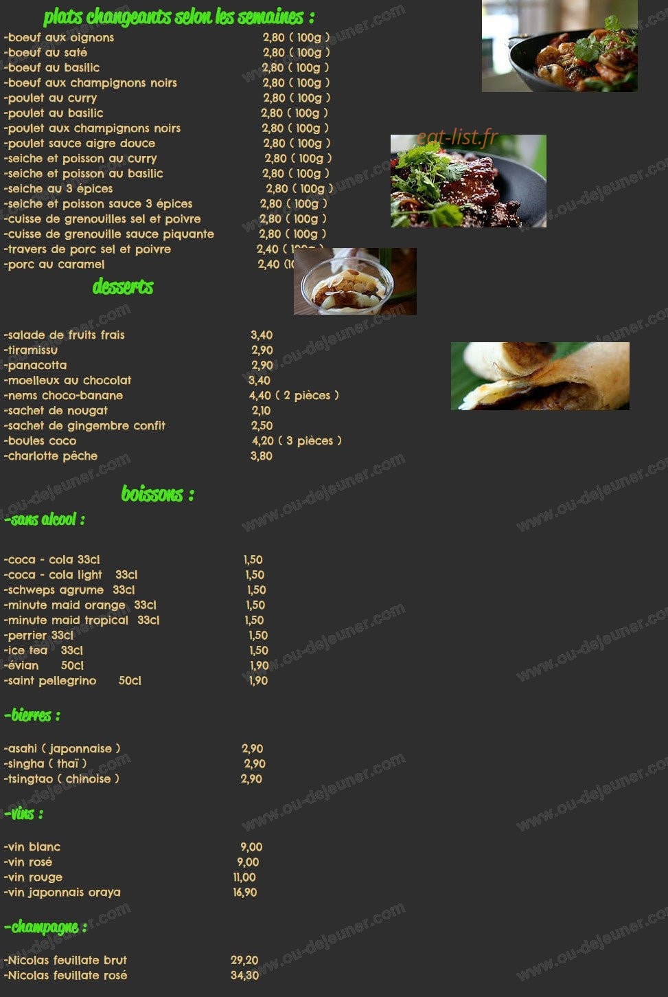 L'Asiane Aytre — carte page 8