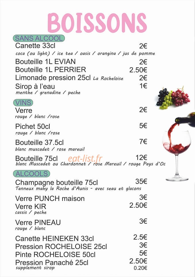La Gigas — carte page 2