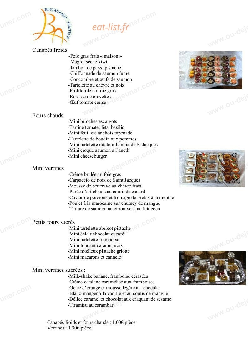 Le Bel'air — carte page 3