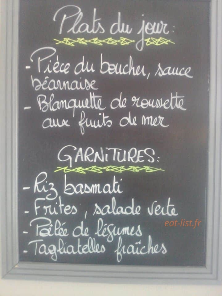 Le Moulin — carte page 1