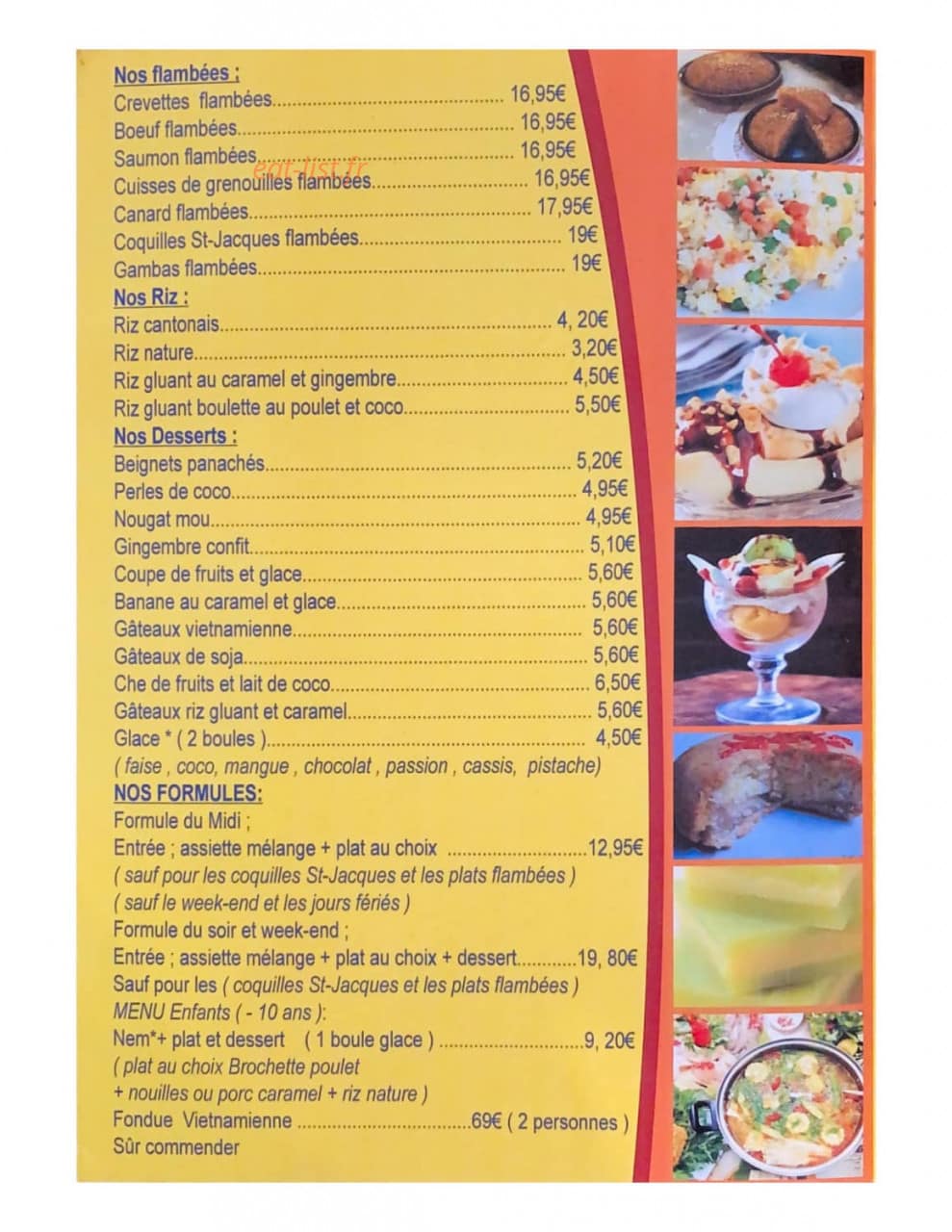 Miss hanoi — carte page 4
