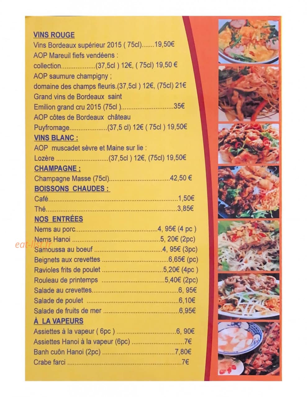 Miss hanoi — carte page 2