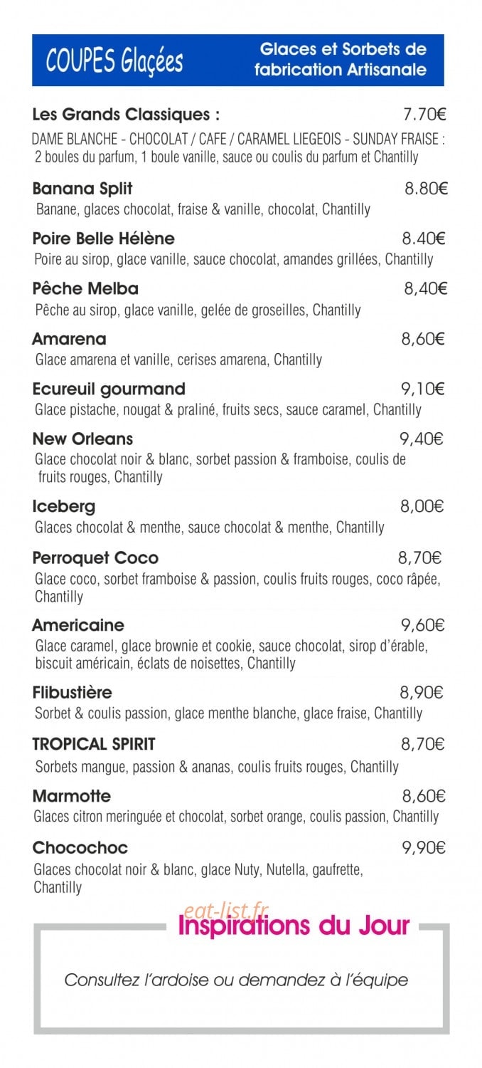 Ambrosia — carte page 19