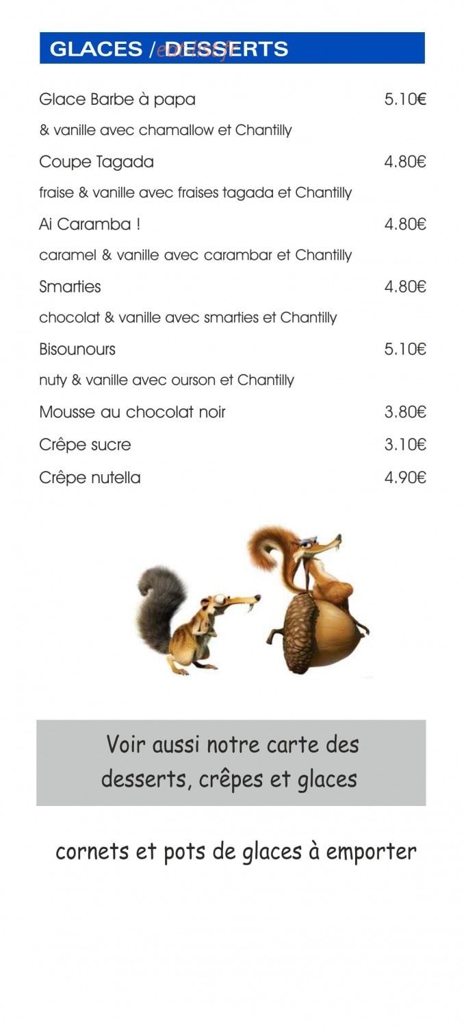Ambrosia — carte page 26