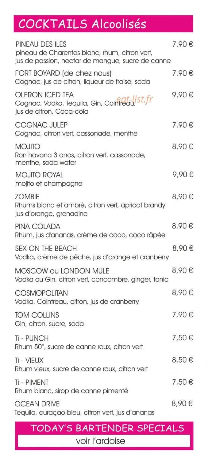 Ambrosia — carte page 16