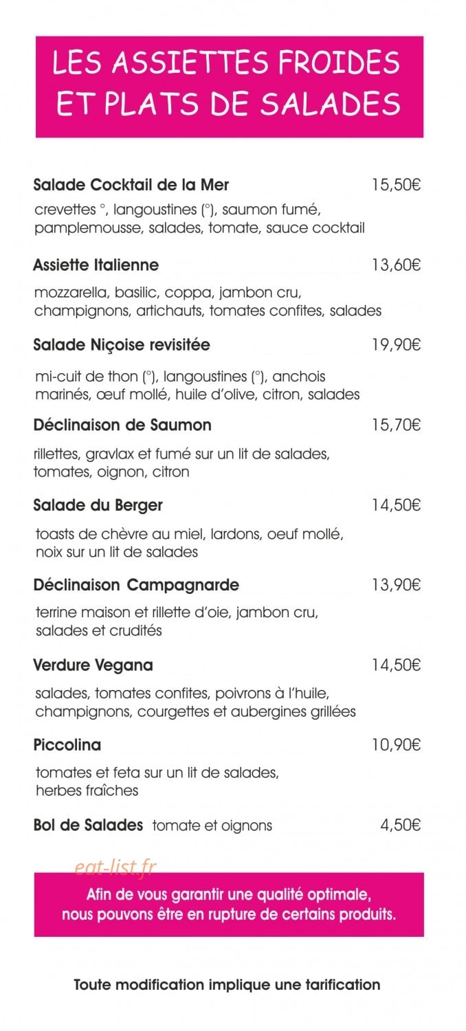 Ambrosia — carte page 4