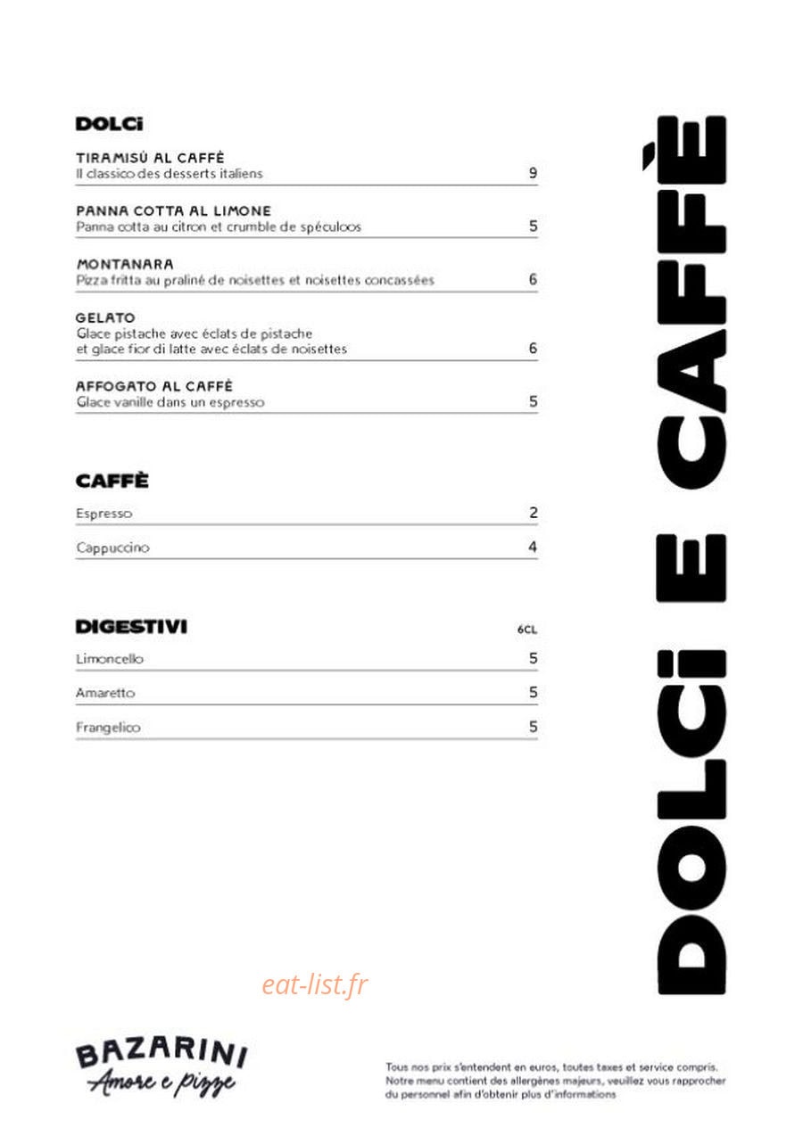 Bazarini — carte page 3