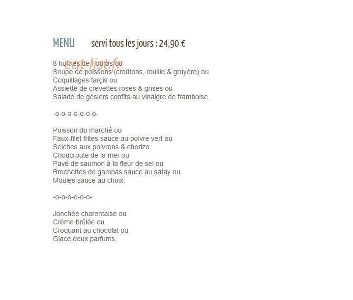 L'Océan — carte page 2