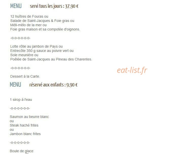 L'Océan — carte page 4