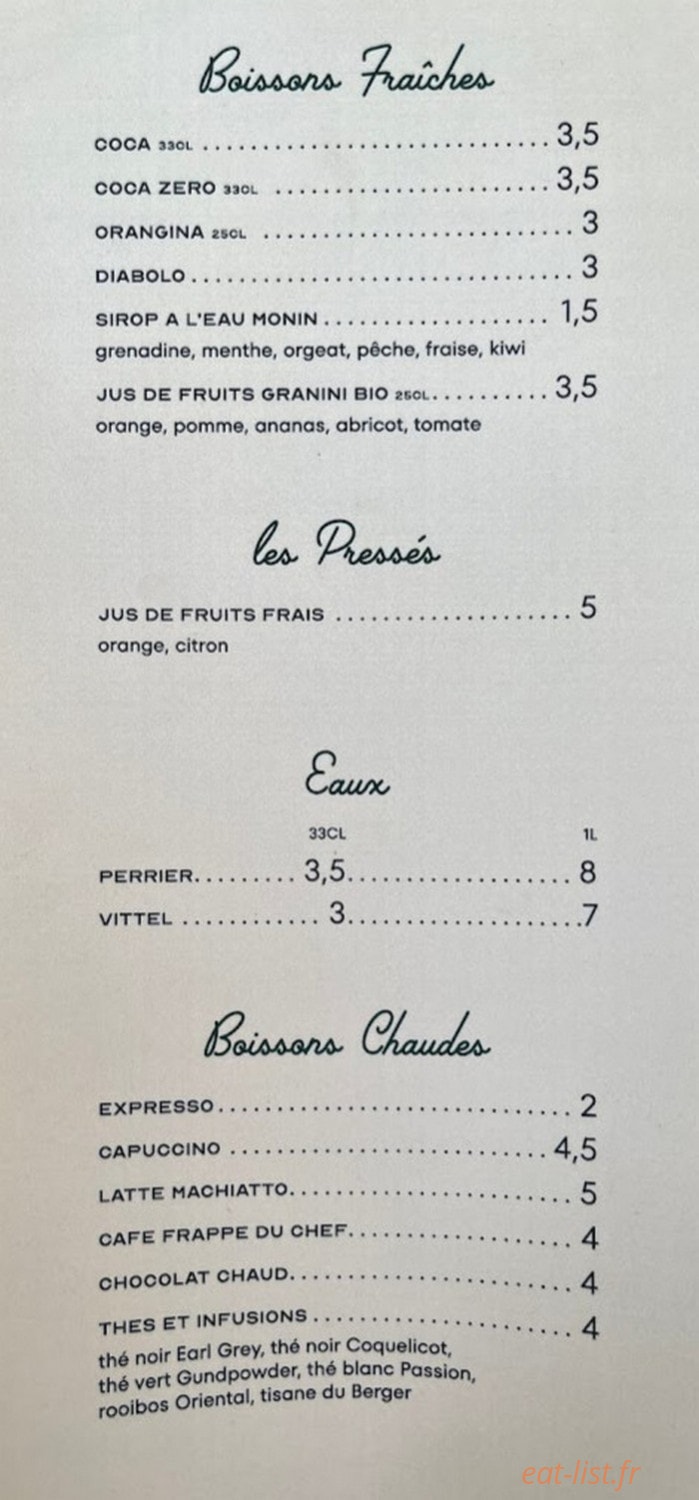 La Retenue — carte page 2