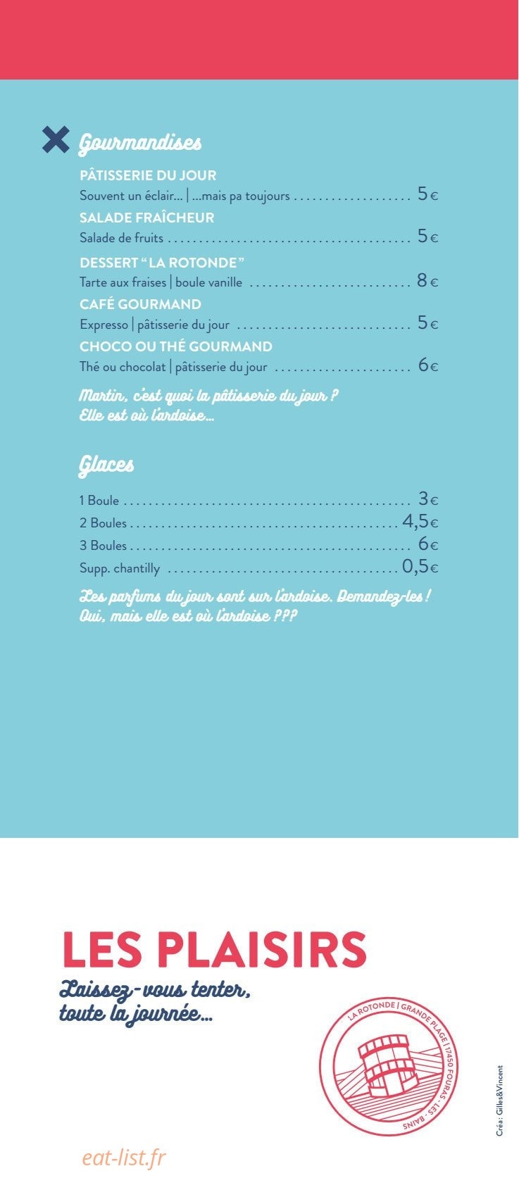La Rotonde — carte page 6