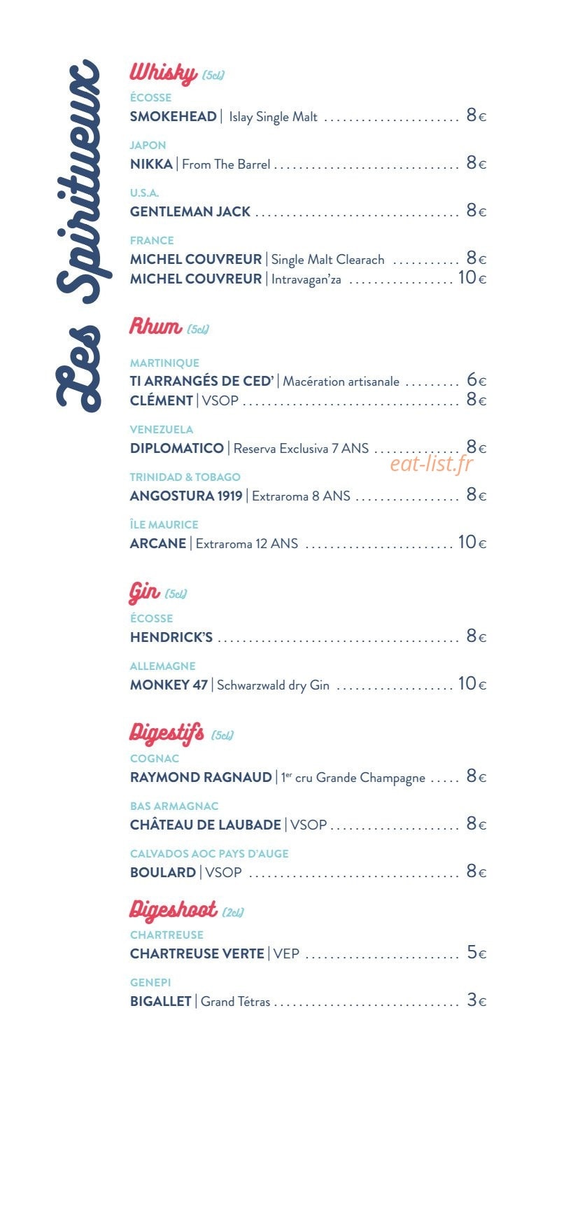 La Rotonde — carte page 9