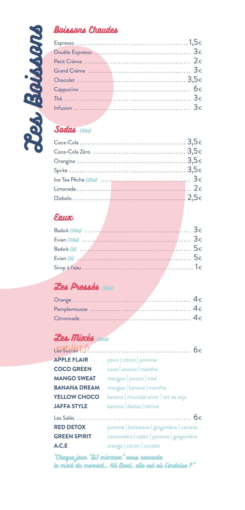 La Rotonde — carte page 2