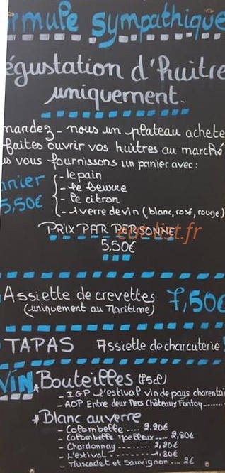 Le Maritime — carte page 1
