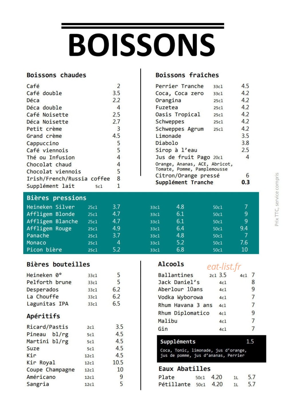 Les Salines — carte page 4