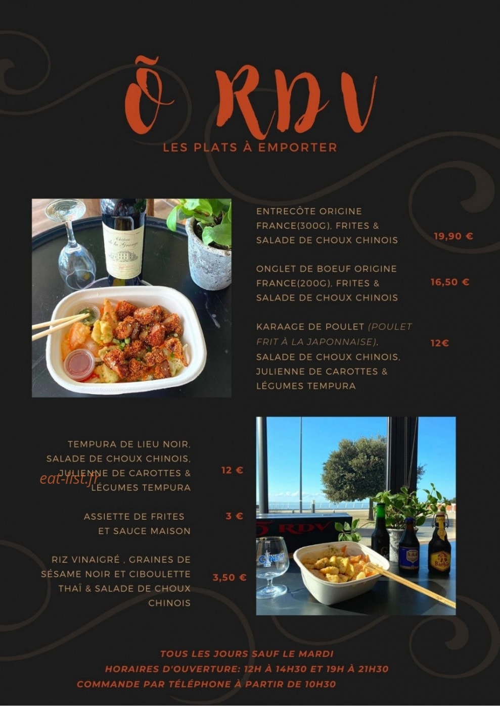 O'rdv — carte page 4