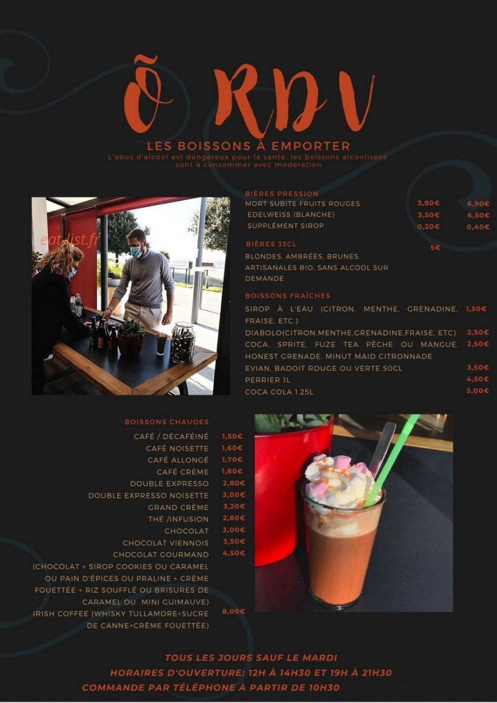 O'rdv — carte page 2
