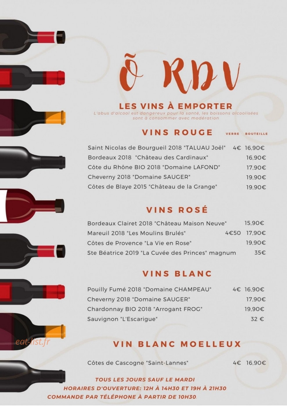 O'rdv — carte page 3