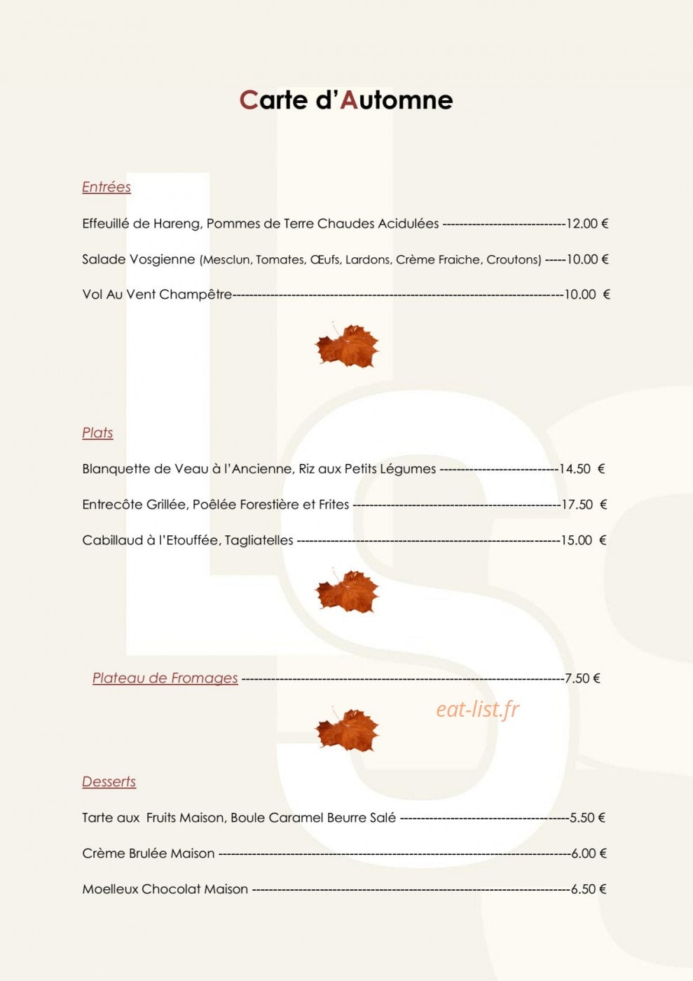 Le Saintongeais — carte page 1