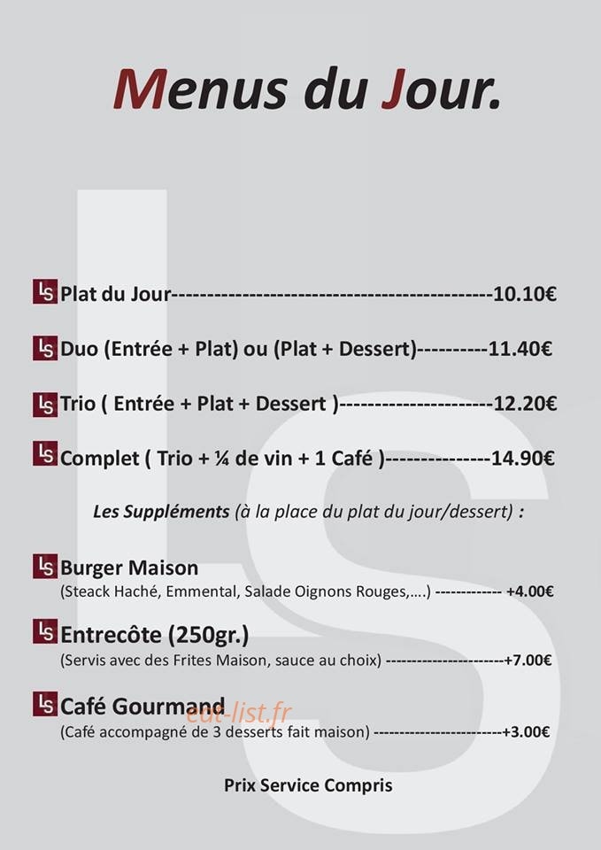 Le Saintongeais — carte page 2