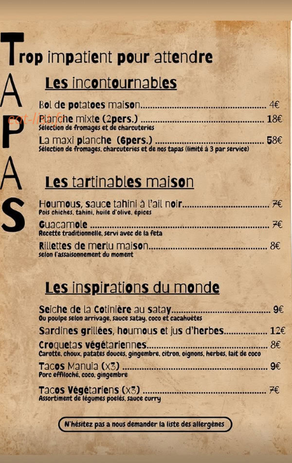 Le Manuia — carte page 2