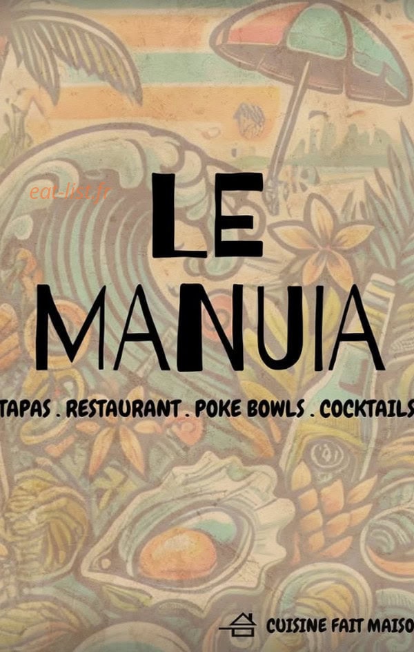 Le Manuia — carte page 1