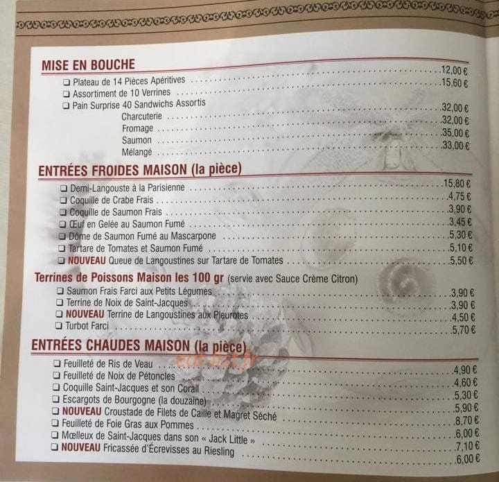 Murielle & Xavier Simon — carte page 2