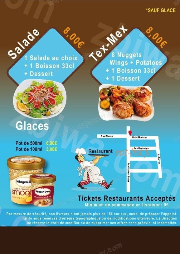 Mc'la Pizza — carte page 5